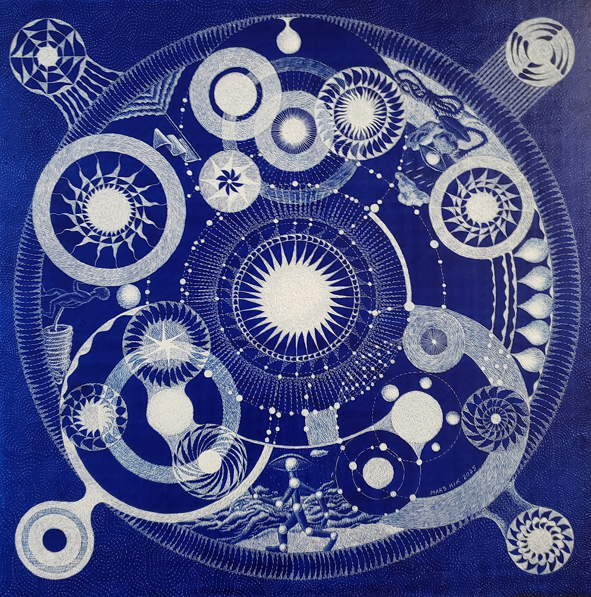 Work by Visual Art & Design Faculty to be Featured in October